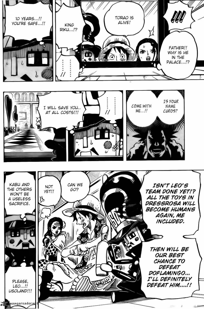 One Piece Chapter 740 - Page 18