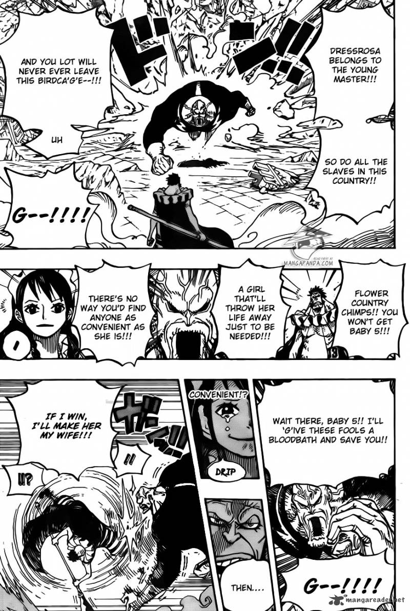 One Piece Chapter 771 - Page 18