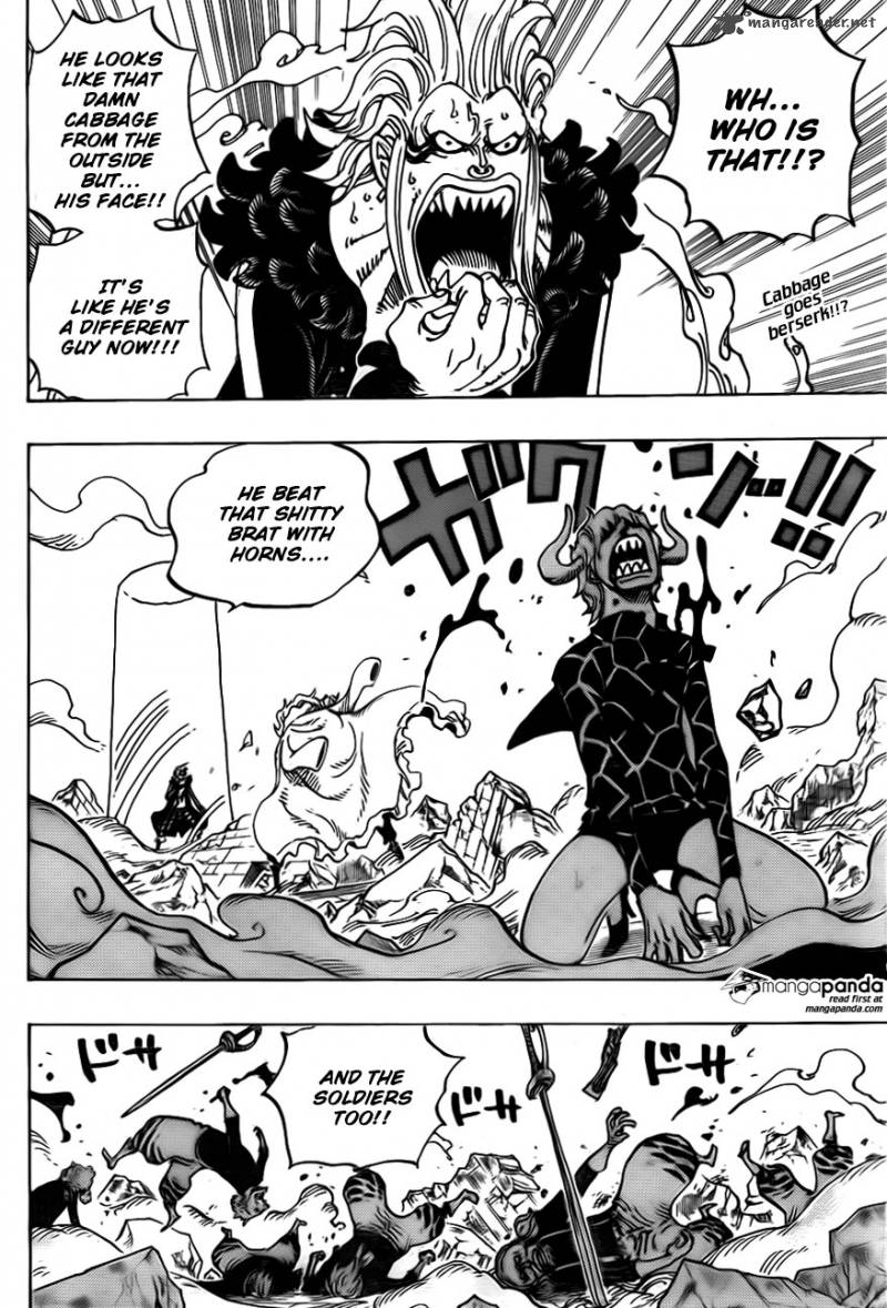 One Piece Chapter 773 - Page 2