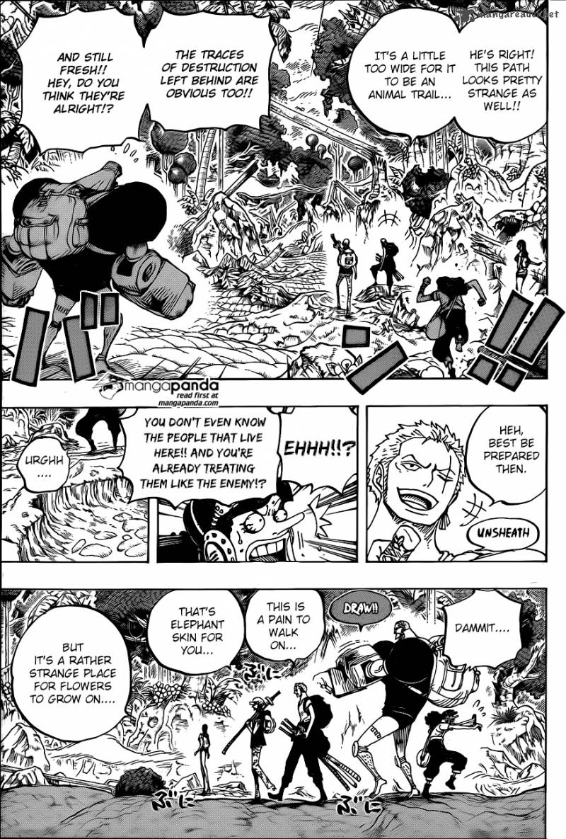 One Piece Chapter 804 - Page 12