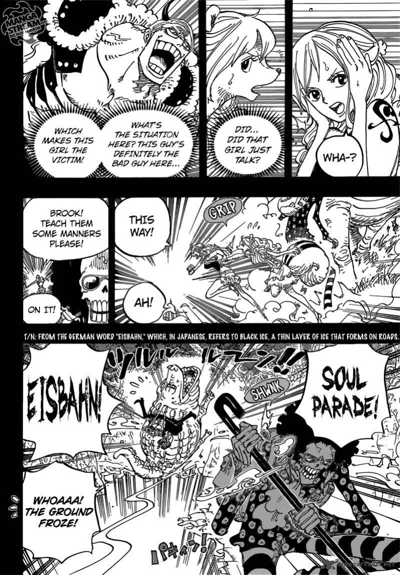 One Piece Chapter 810 - Page 16