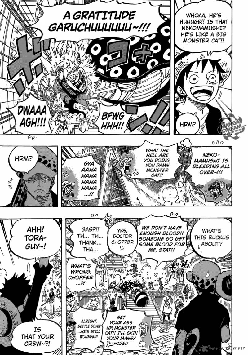 One Piece Chapter 815 - Page 13