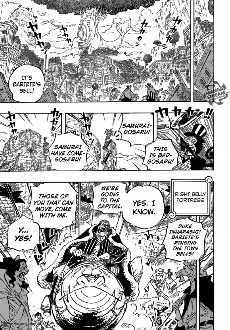One Piece Chapter 816 - Page 5