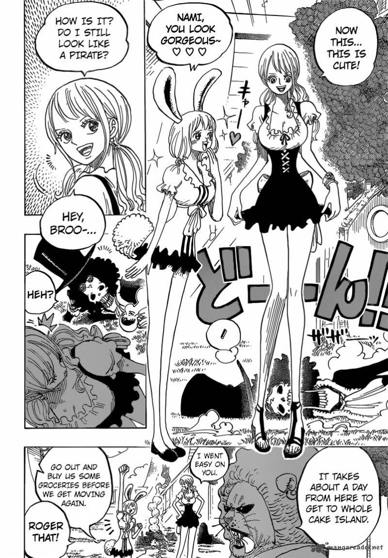 One Piece Chapter 827 - Page 6
