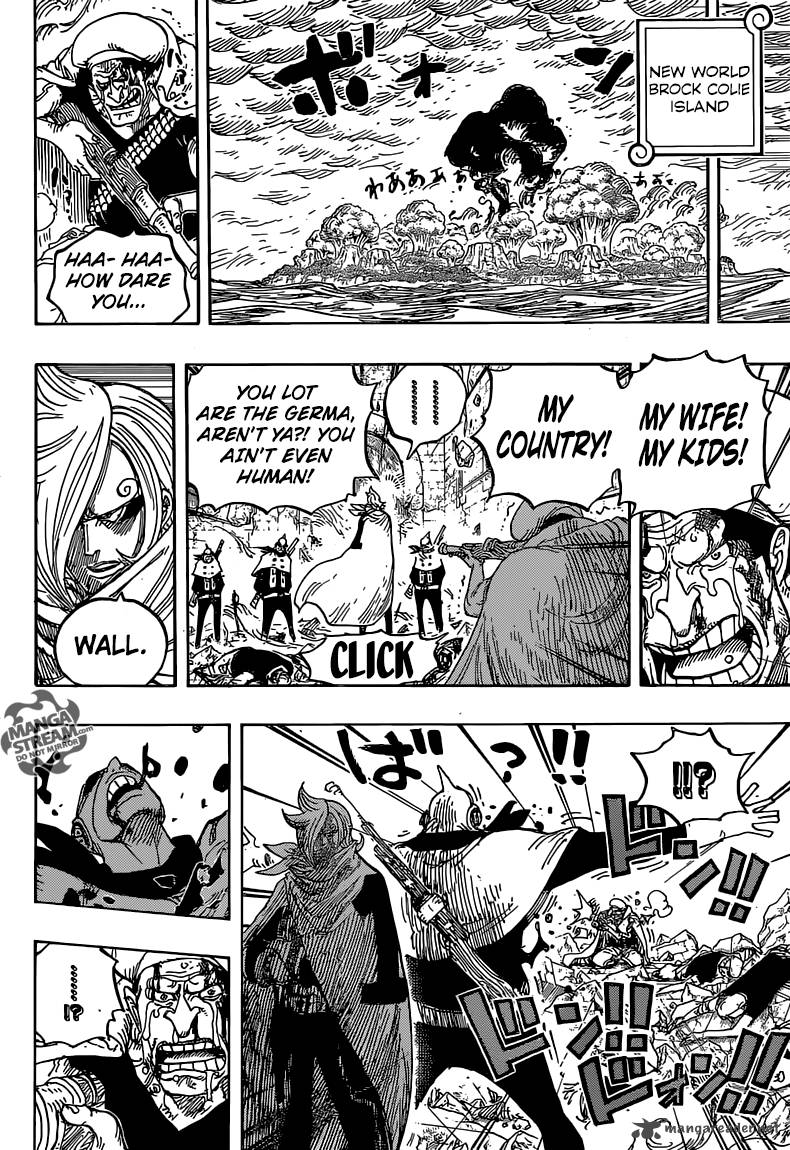 One Piece Chapter 828 - Page 16