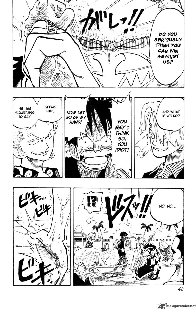 One Piece Chapter 83 - Page 16