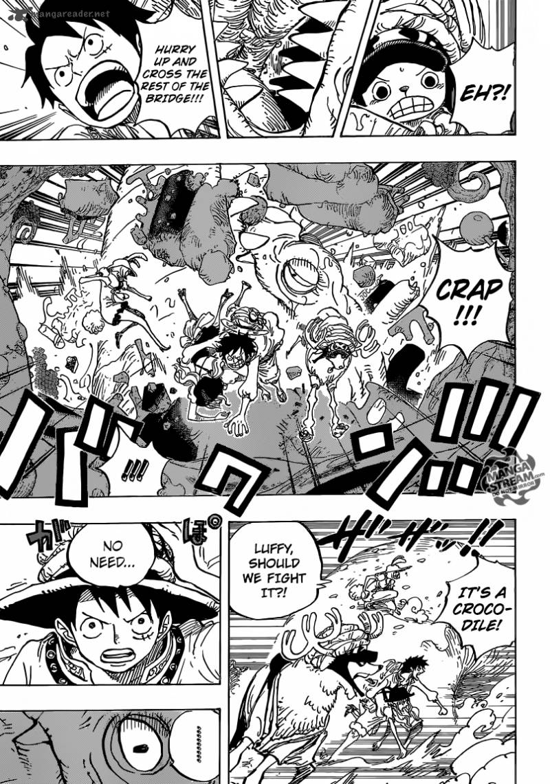 One Piece Chapter 831 - Page 11