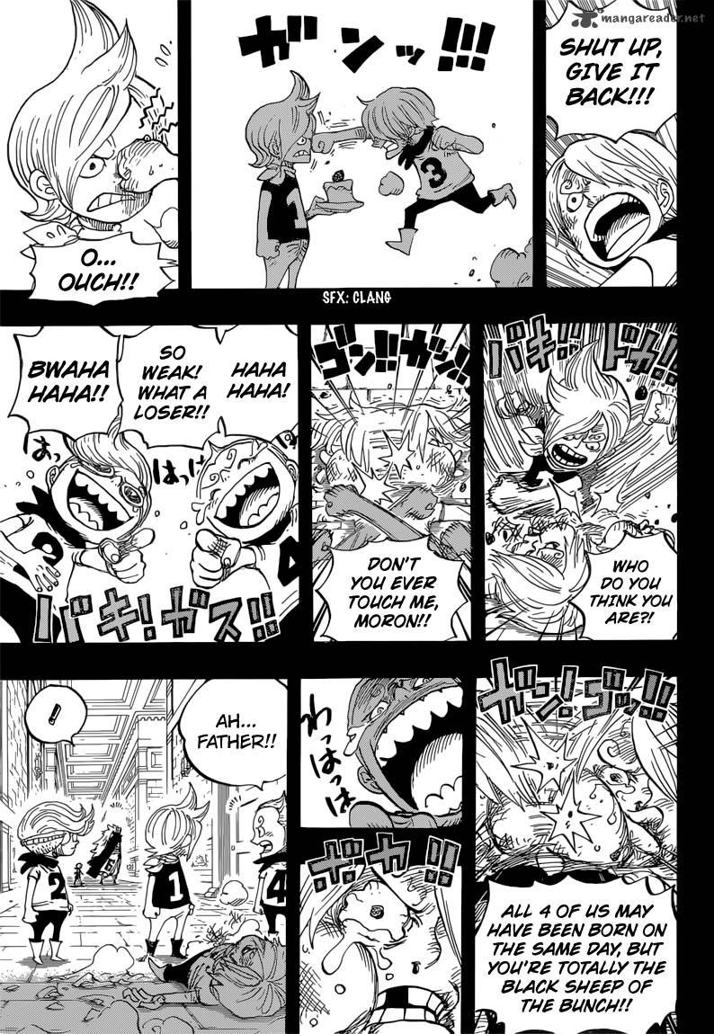 One Piece Chapter 833 - Page 10