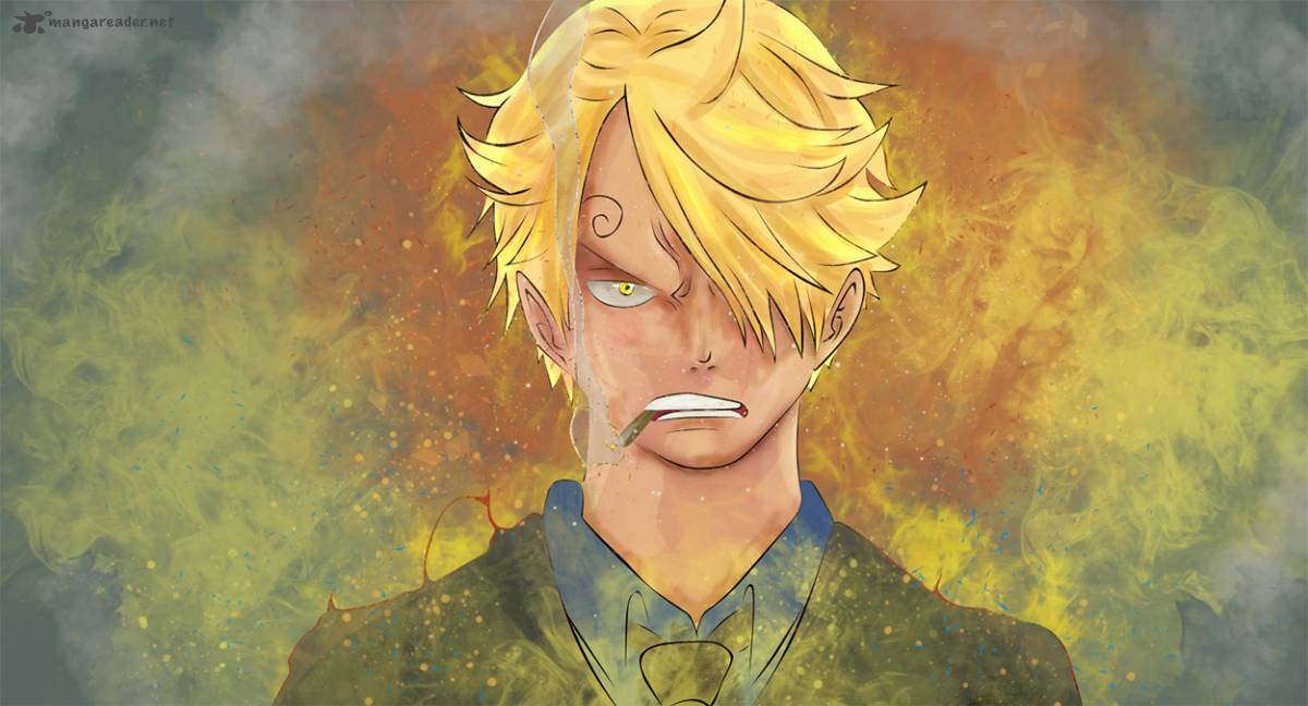 One Piece Chapter 848 - Page 21