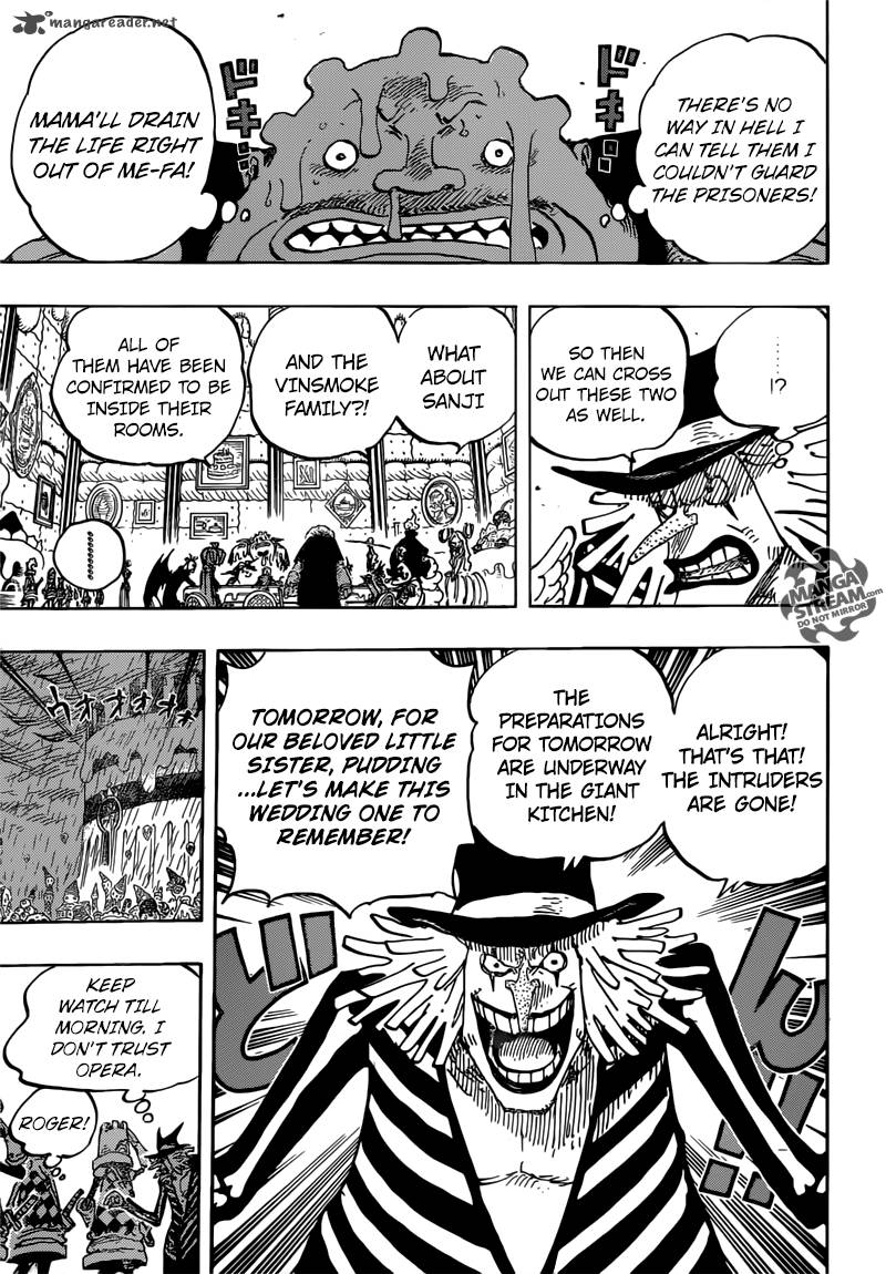 One Piece Chapter 854 - Page 14