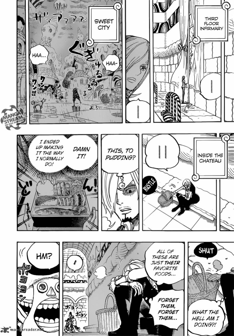 One Piece Chapter 854 - Page 15