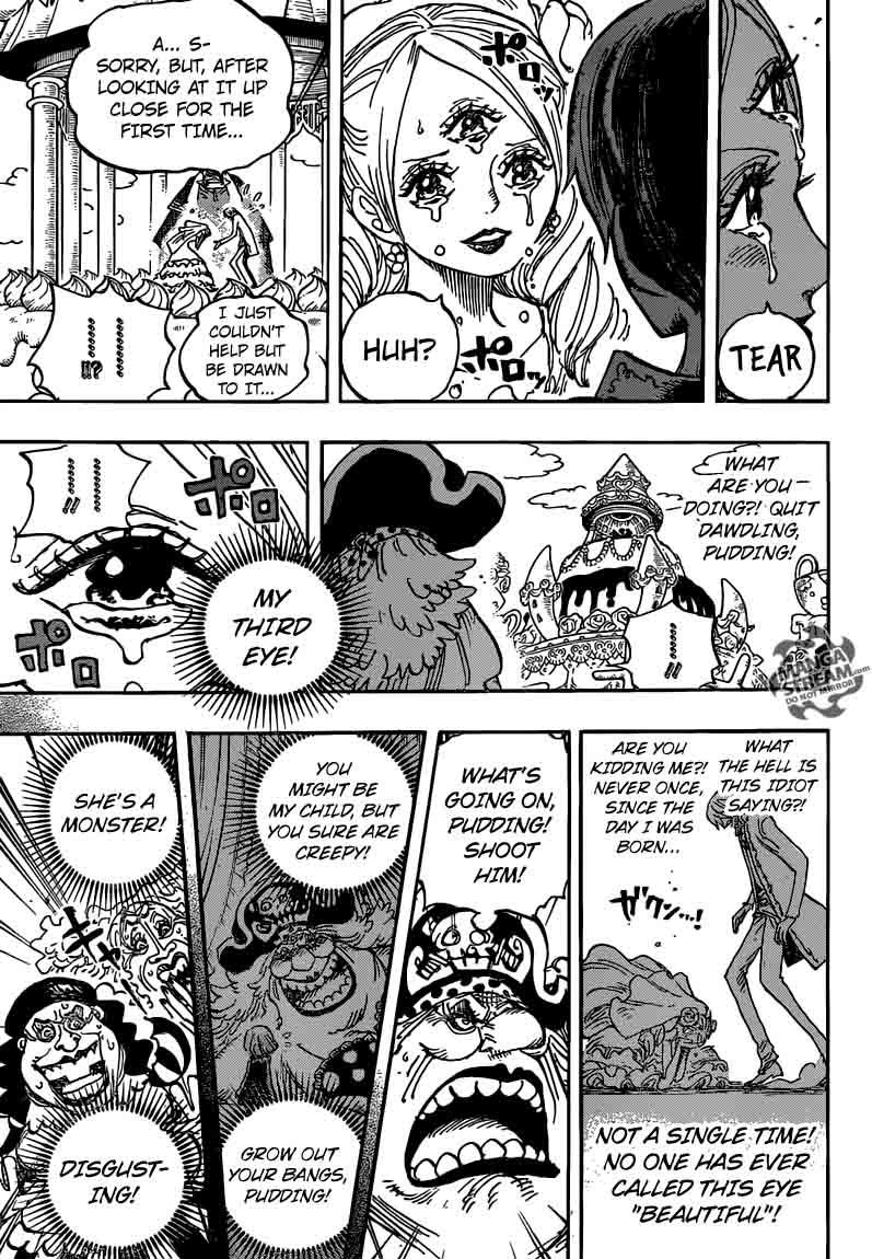 One Piece Chapter 862 - Page 11