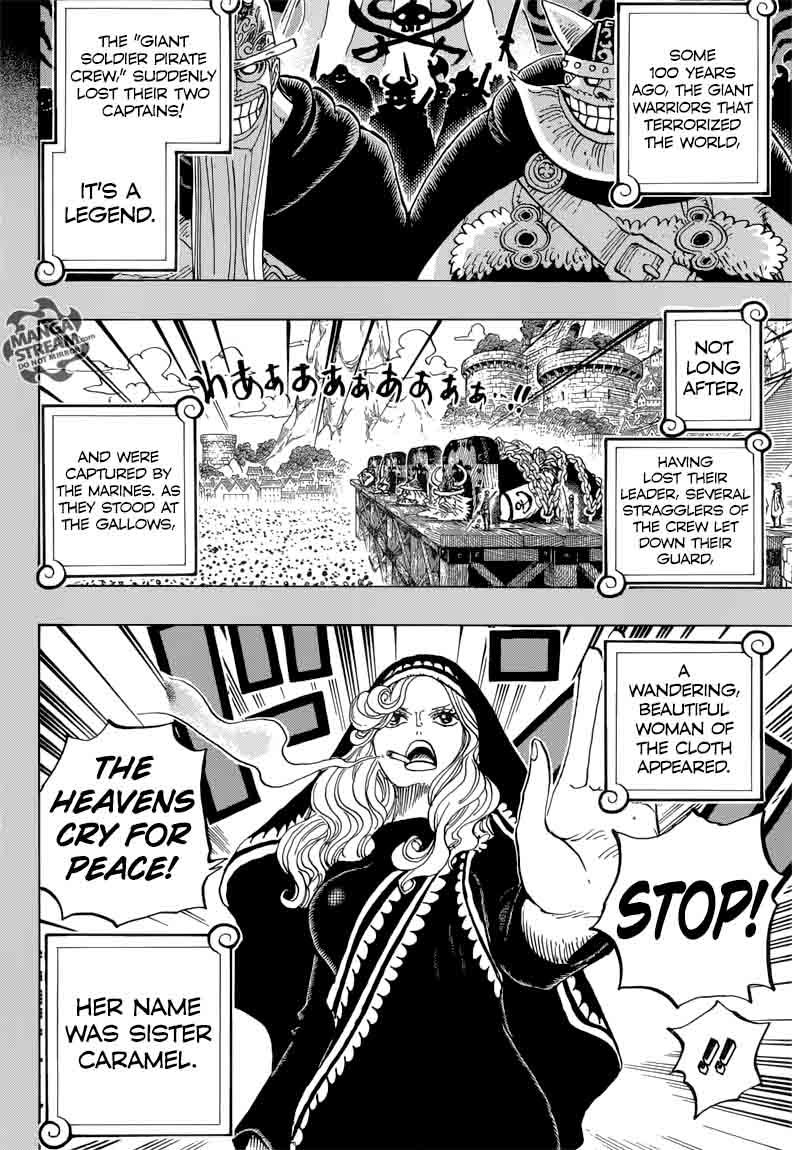 One Piece Chapter 866 - Page 5
