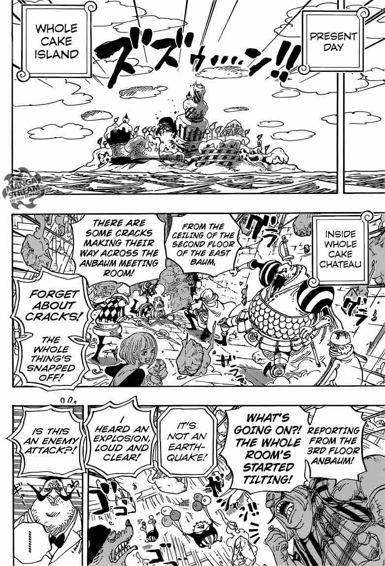 One Piece Chapter 872 - Page 6