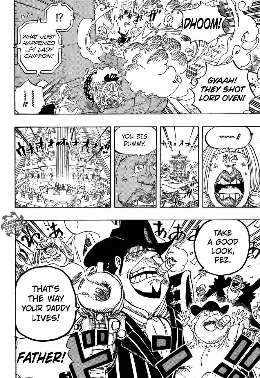 One Piece Chapter 886 - Page 15