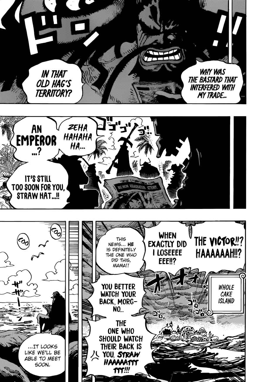 One Piece Chapter 903 - Page 16