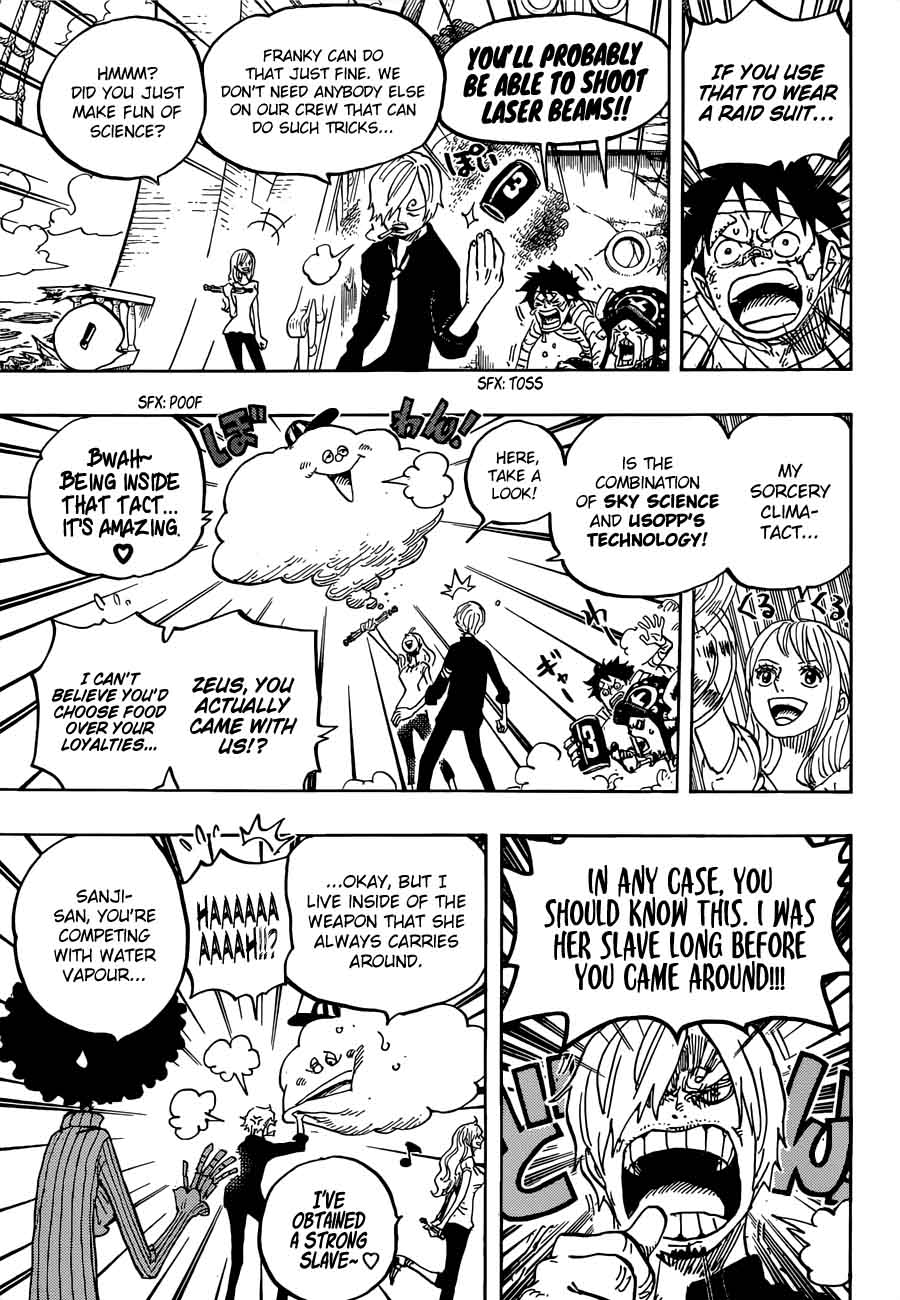 One Piece Chapter 903 - Page 4
