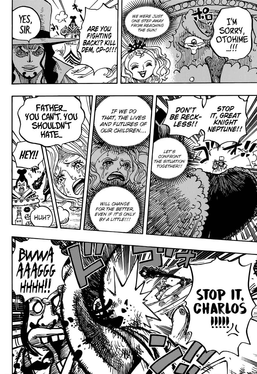 One Piece Chapter 907 - Page 13
