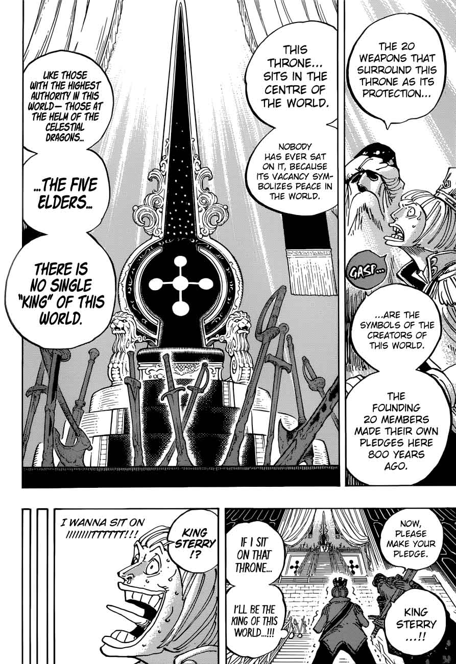 One Piece Chapter 907 - Page 8