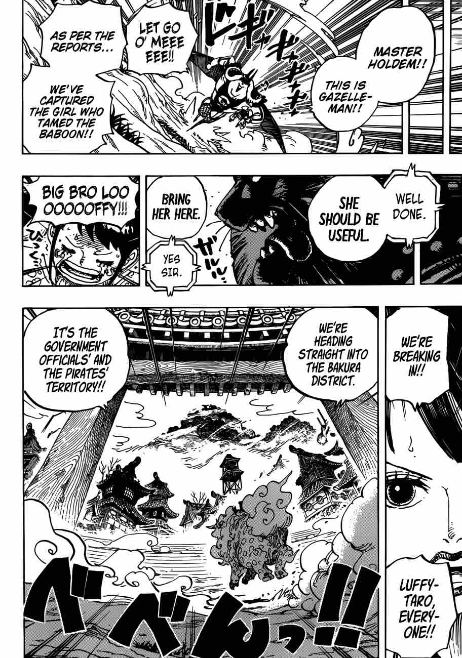 One Piece Chapter 914 - Page 16