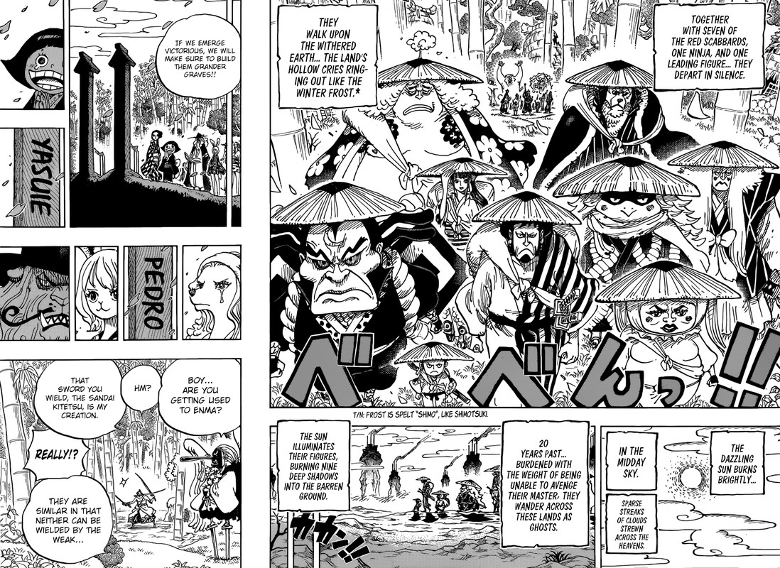 One Piece Chapter 955 - Page 14