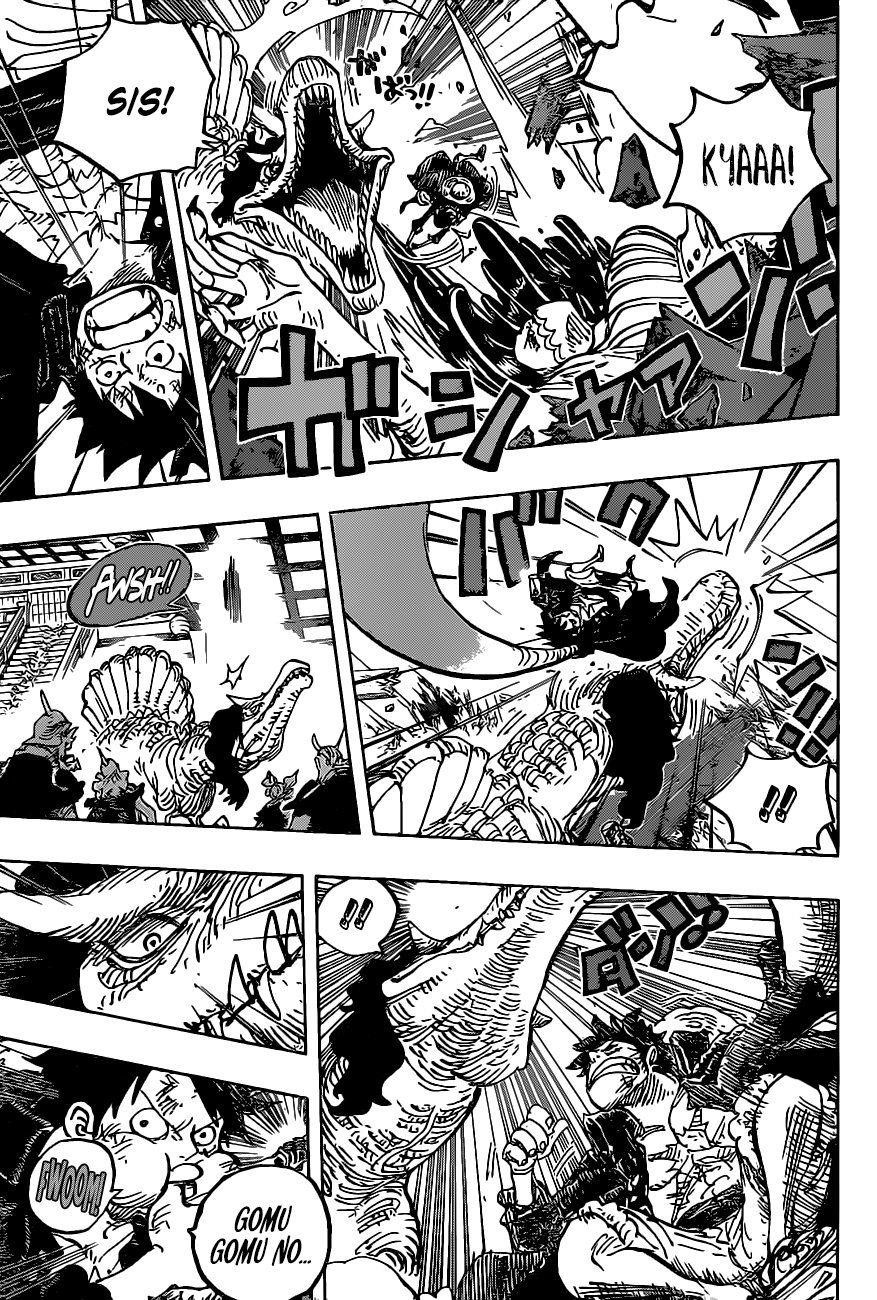 One Piece Chapter 983 - Page 13