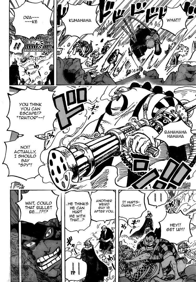 One Piece Chapter 991 - Page 12