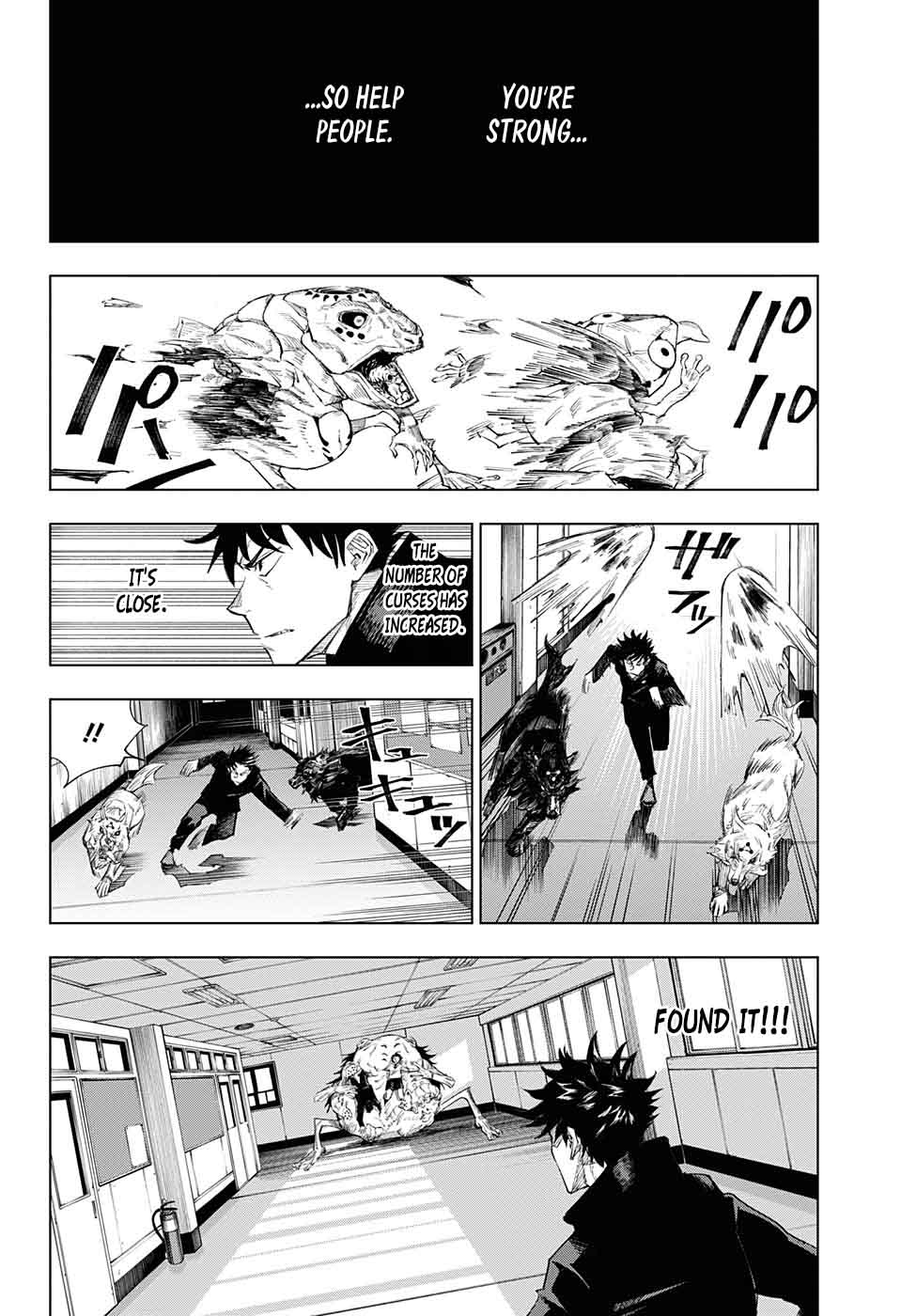 Jujutsu Kaisen Chapter 1 - Page 33