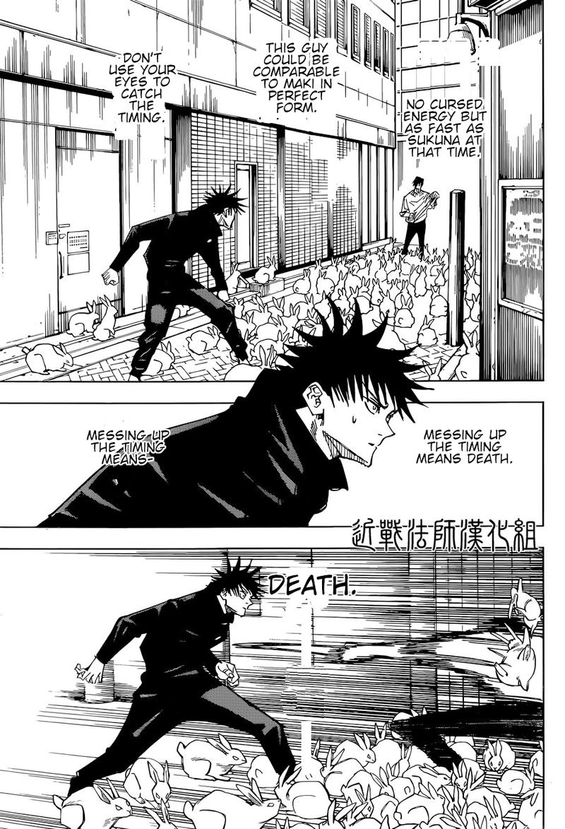Jujutsu Kaisen Chapter 113 - Page 10