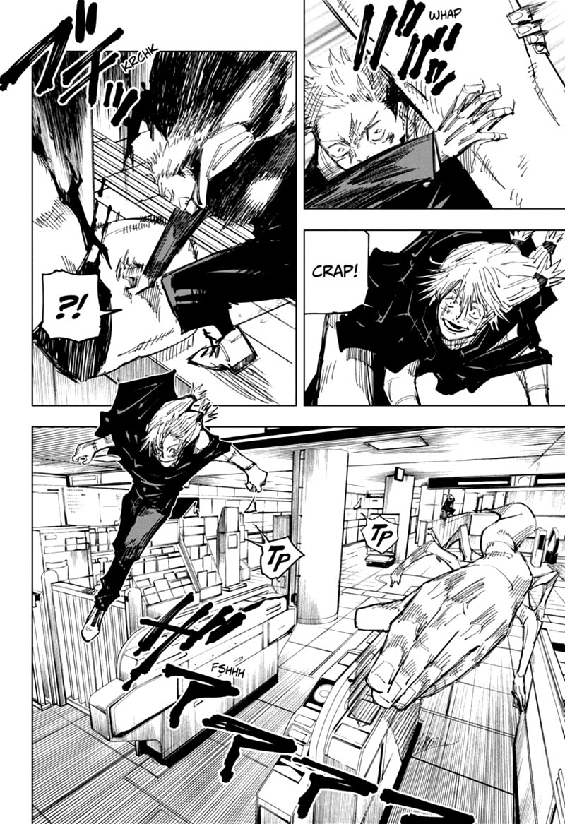 Jujutsu Kaisen Chapter 122 - Page 4