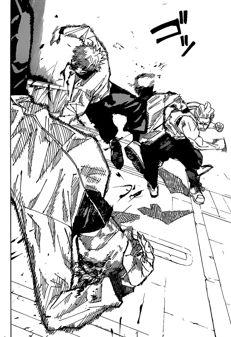Jujutsu Kaisen Chapter 157 - Page 13