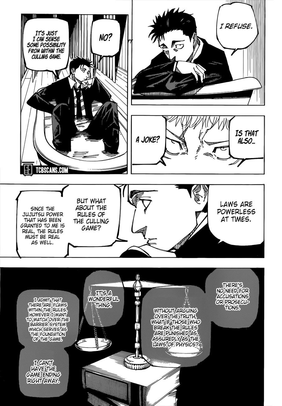 Jujutsu Kaisen Chapter 163 - Page 16