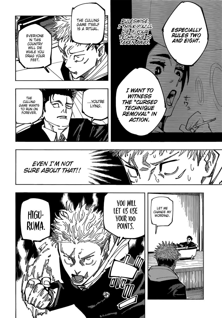 Jujutsu Kaisen Chapter 163 - Page 17