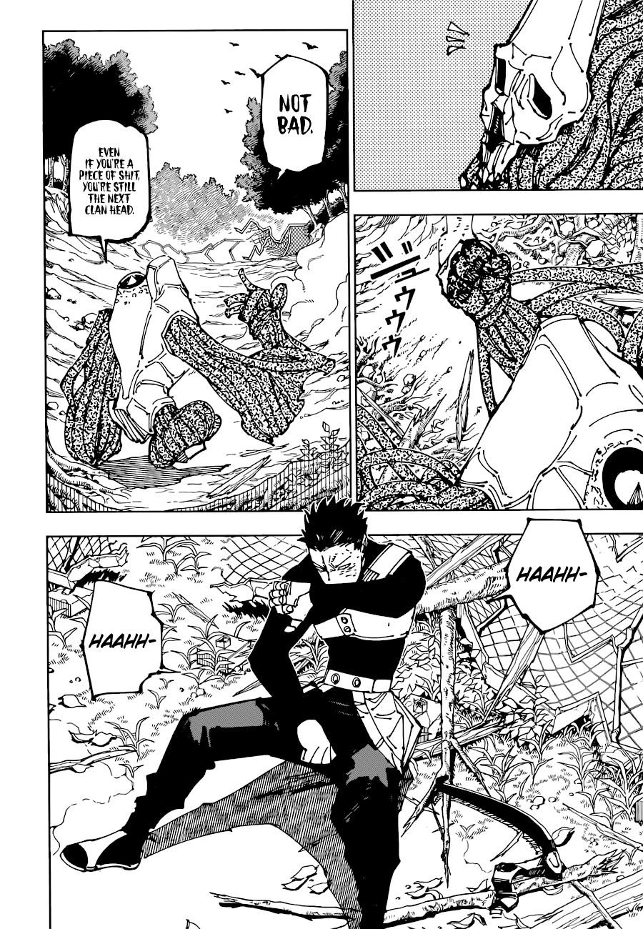 Jujutsu Kaisen Chapter 193 - Page 2