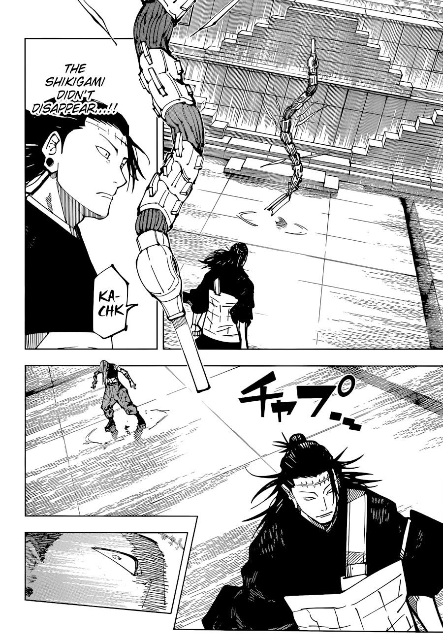 Jujutsu Kaisen Chapter 206 - Page 14