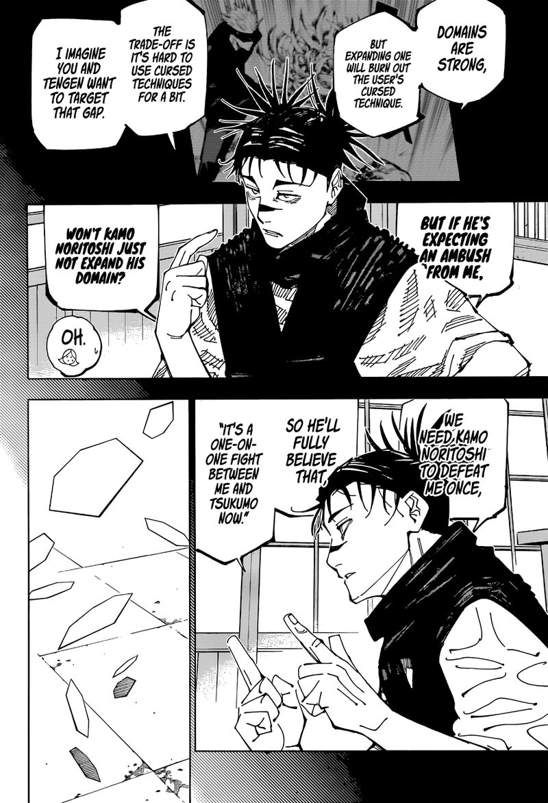 Jujutsu Kaisen Chapter 207 - Page 2