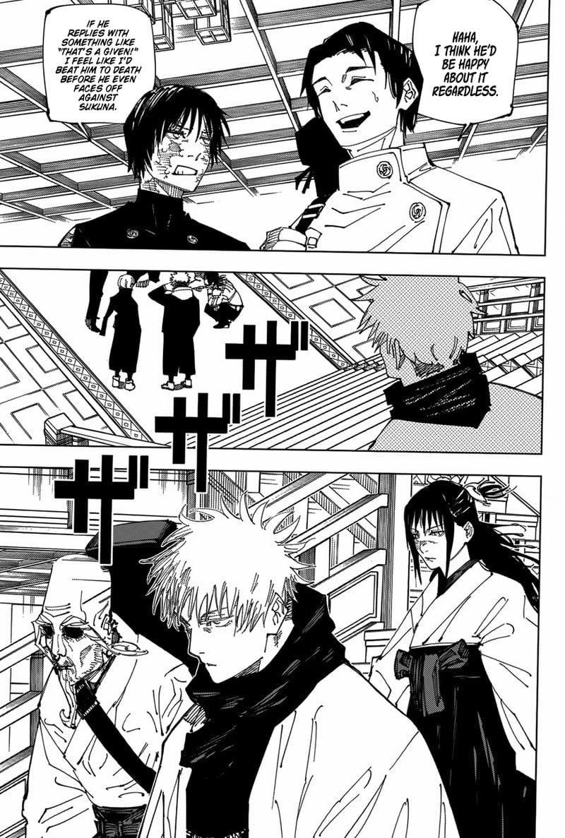 Jujutsu Kaisen Chapter 222 - Page 15
