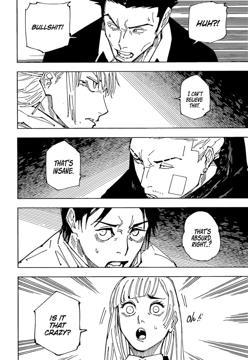 Jujutsu Kaisen Chapter 225 - Page 6