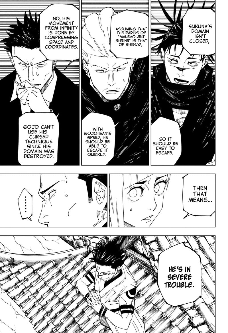Jujutsu Kaisen Chapter 226 - Page 3