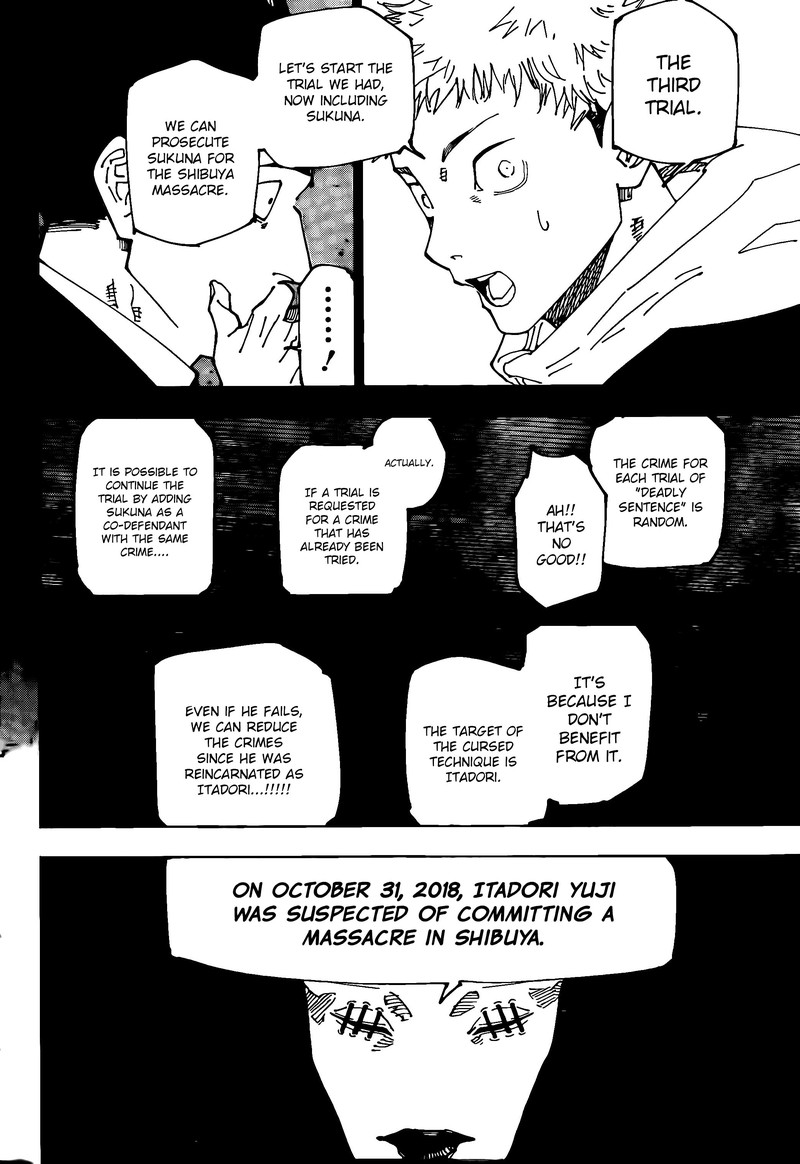 Jujutsu Kaisen Chapter 244 - Page 18