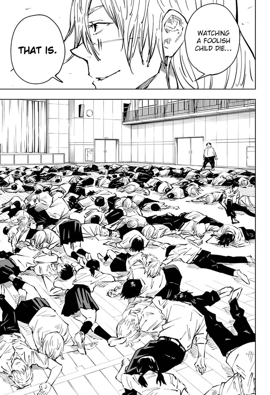 Jujutsu Kaisen Chapter 25 - Page 11