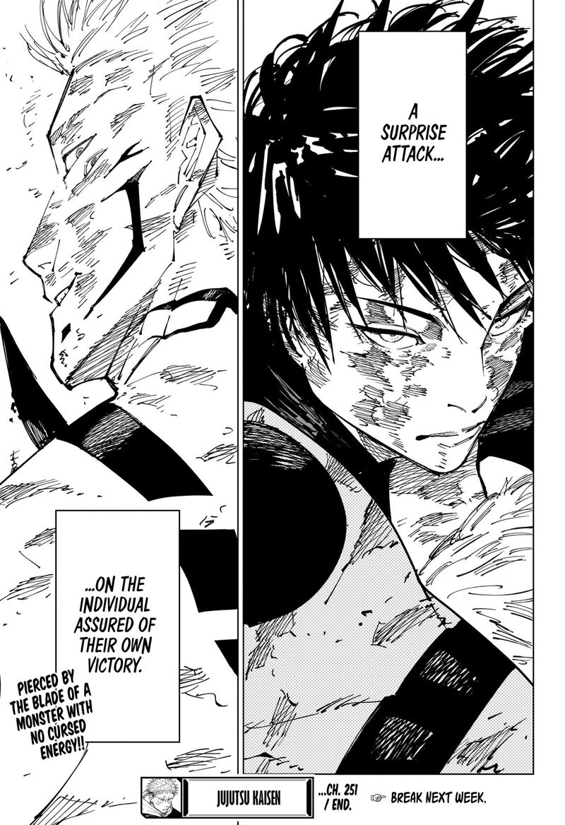 Jujutsu Kaisen Chapter 251 - Page 18