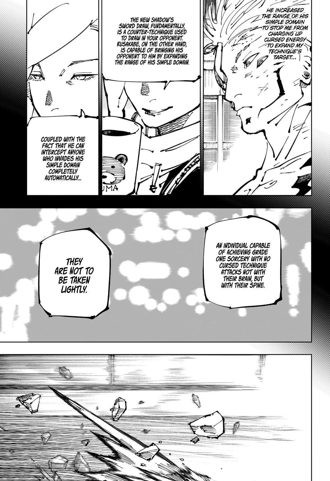 Jujutsu Kaisen Chapter 254 - Page 7
