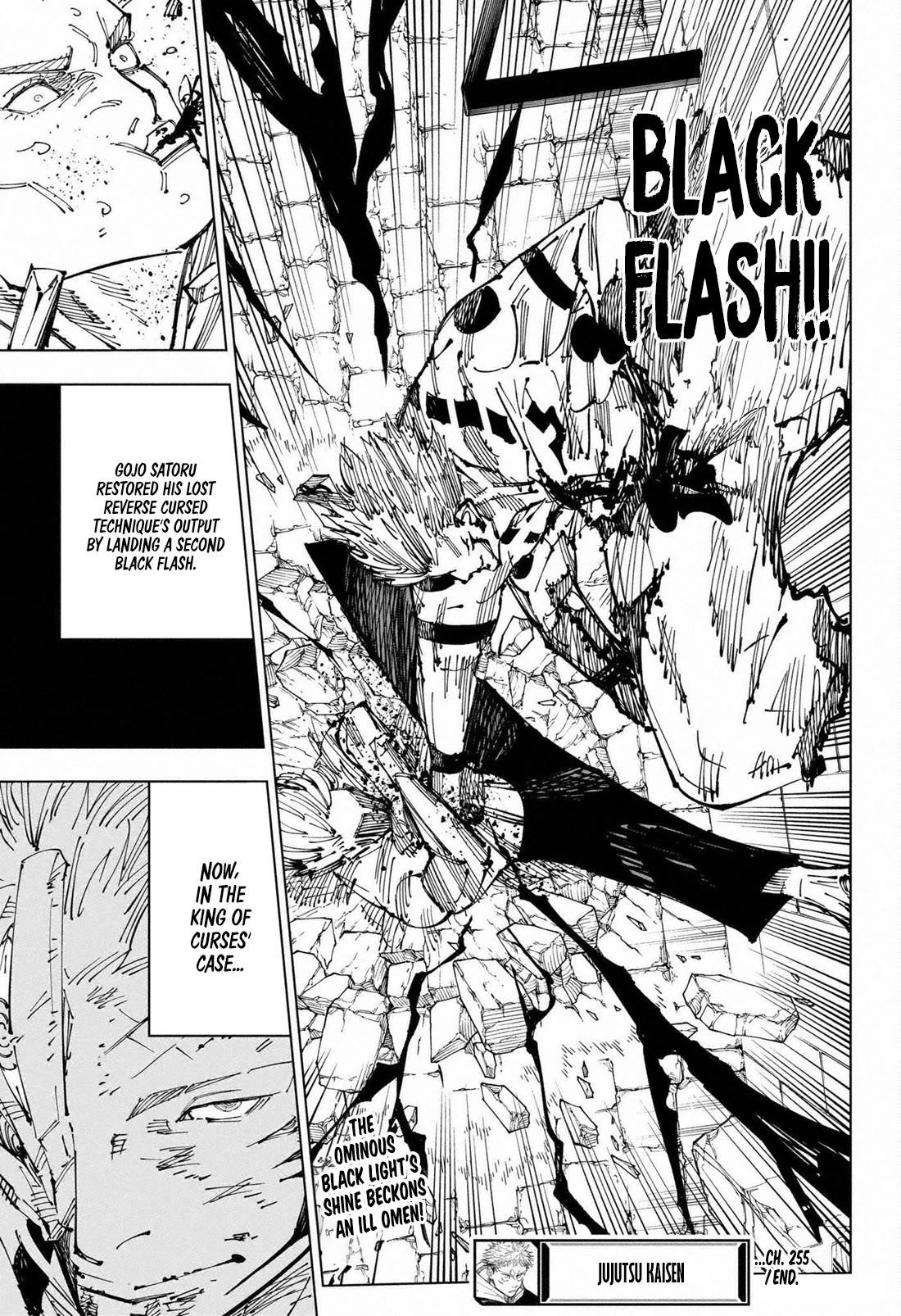 Jujutsu Kaisen Chapter 255 - Page 19