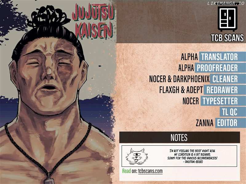 Jujutsu Kaisen Chapter 262 - Page 2