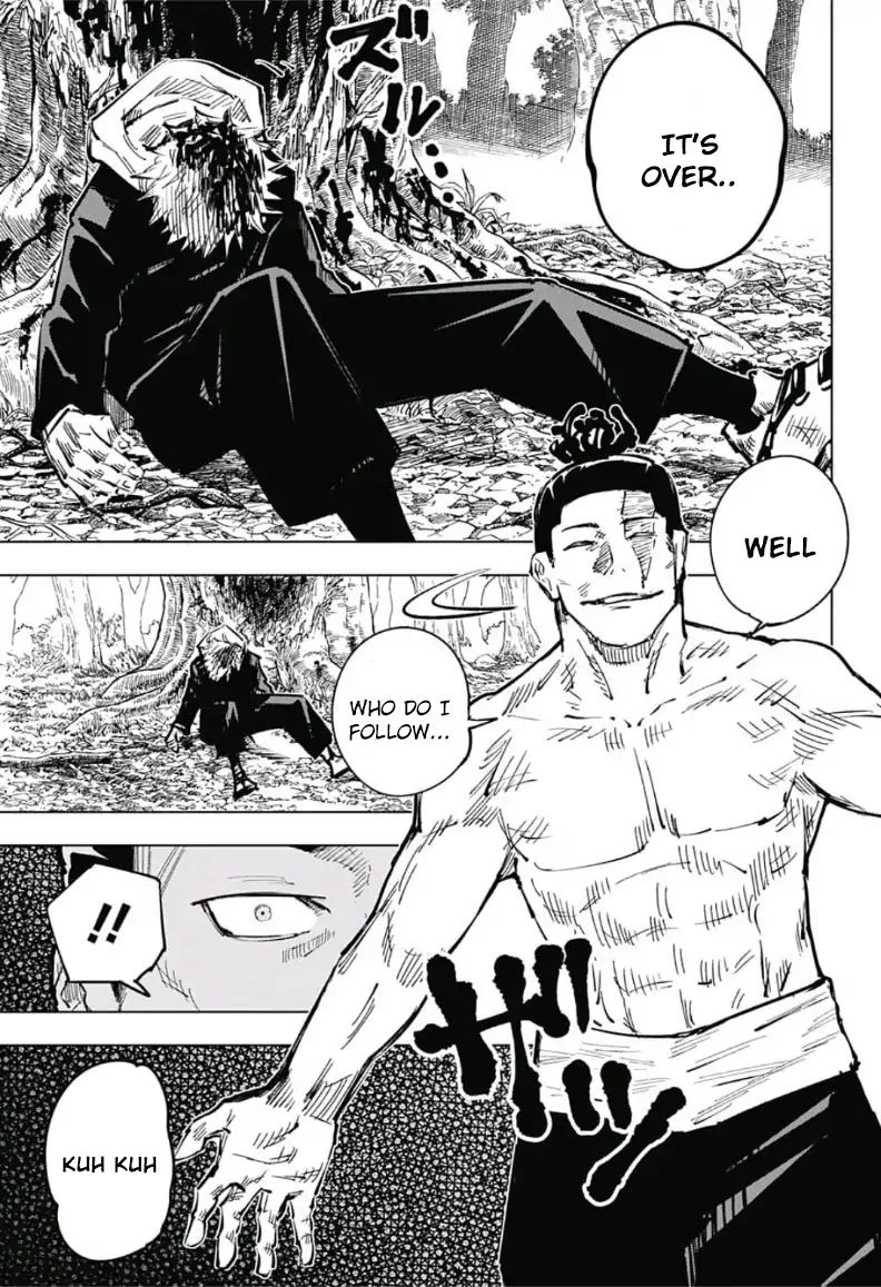 Jujutsu Kaisen Chapter 34 - Page 15
