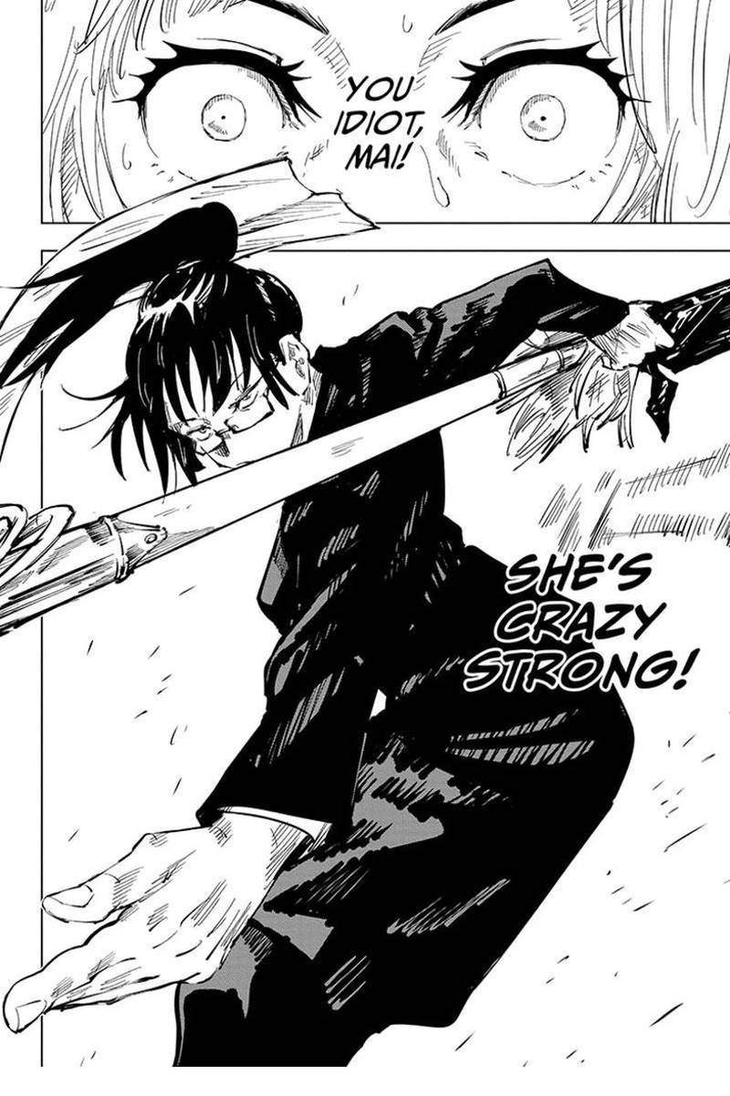 Jujutsu Kaisen Chapter 40 - Page 2