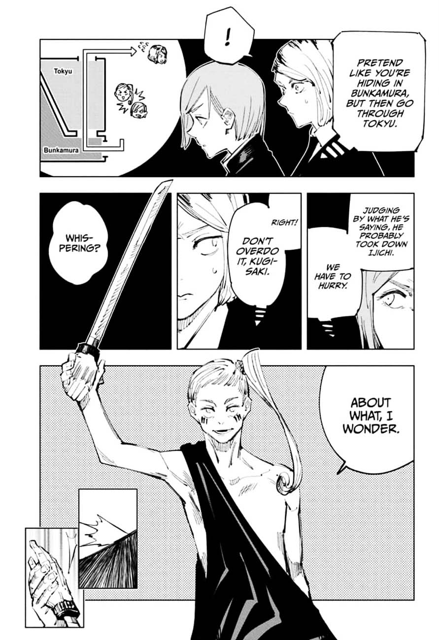 Jujutsu Kaisen Chapter 99 - Page 5