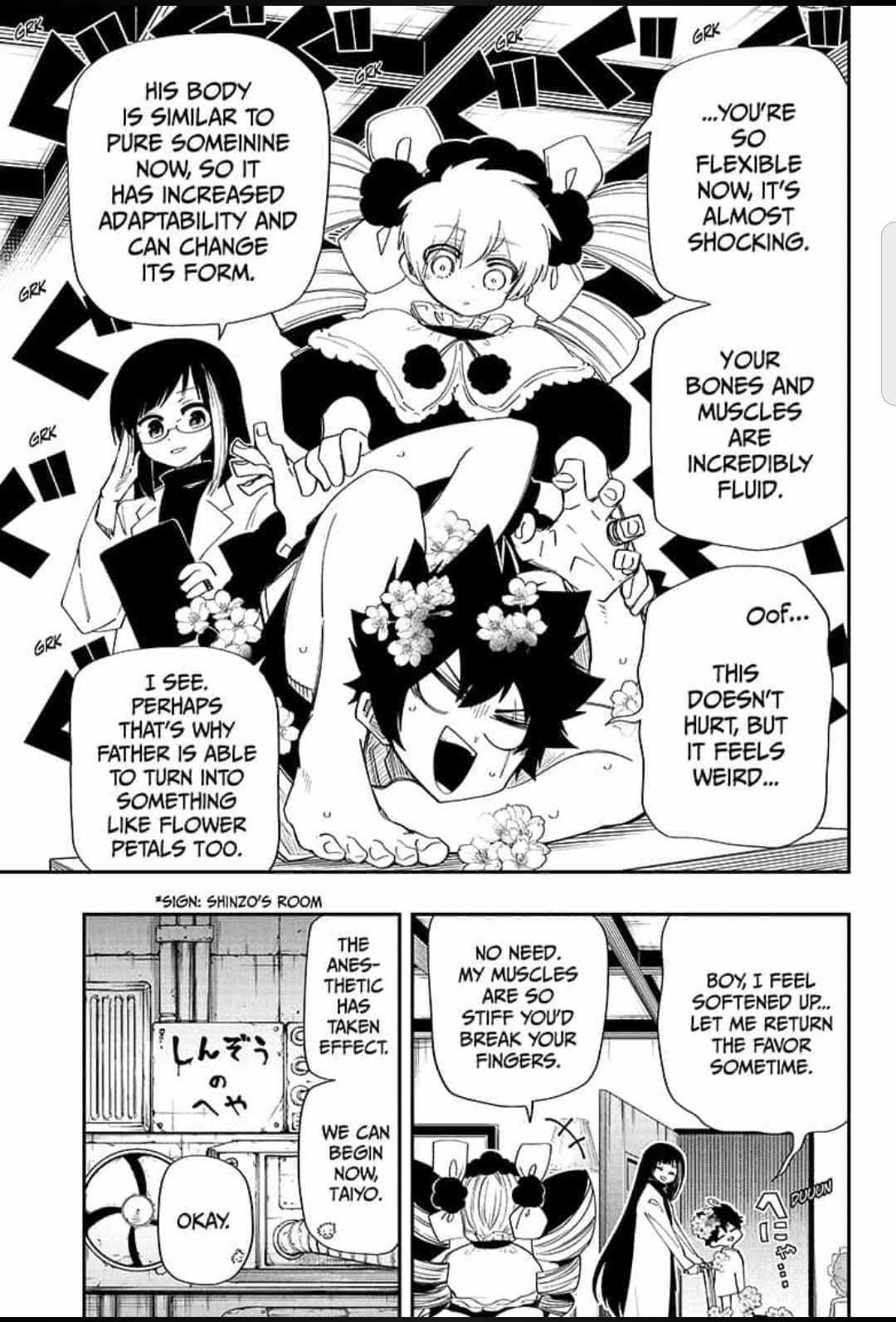 Mission: Yozakura Family Chapter 103 - Page 7