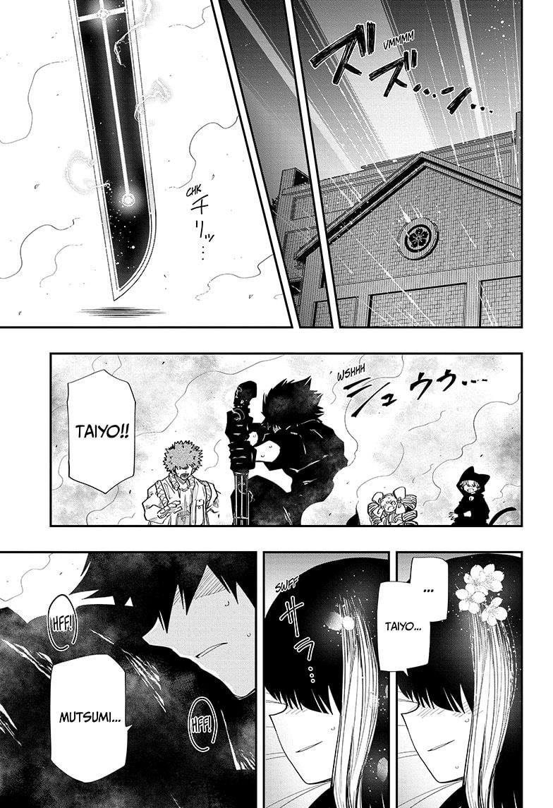 Mission: Yozakura Family Chapter 111 - Page 17